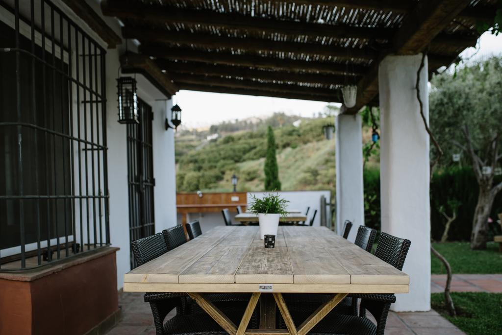 La Perla De Frigiliana Bed & Breakfast Deluxe Eksteriør bilde