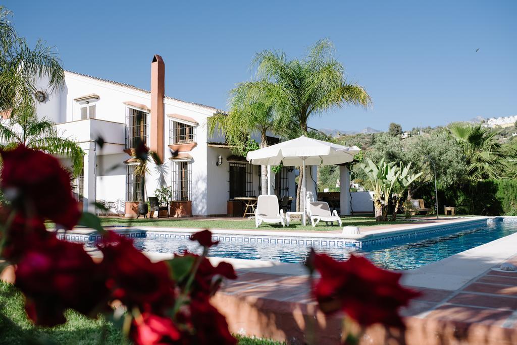 La Perla De Frigiliana Bed & Breakfast Deluxe Eksteriør bilde