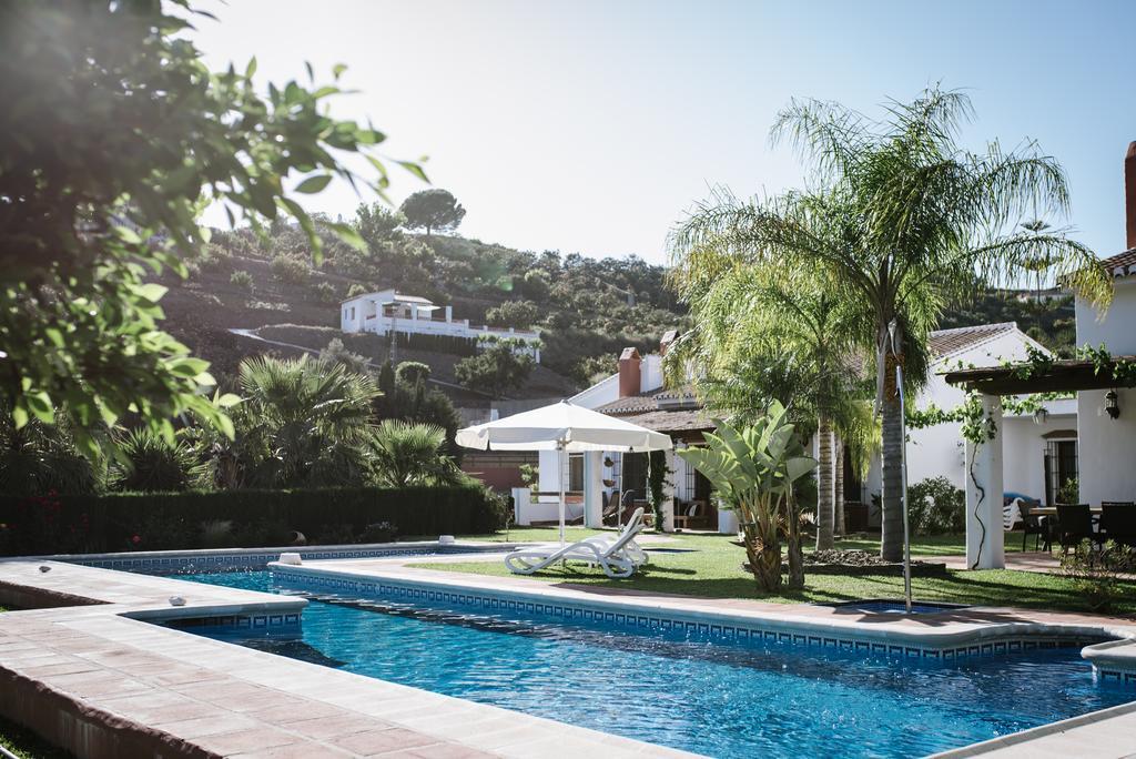 La Perla De Frigiliana Bed & Breakfast Deluxe Eksteriør bilde