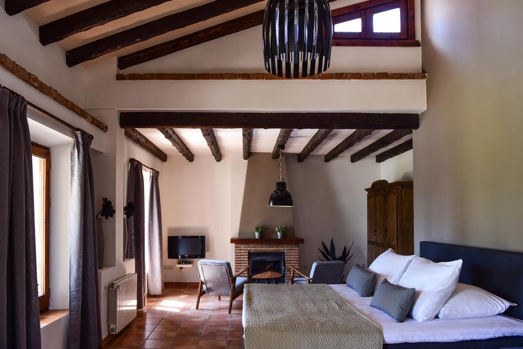 La Perla De Frigiliana Bed & Breakfast Deluxe Eksteriør bilde