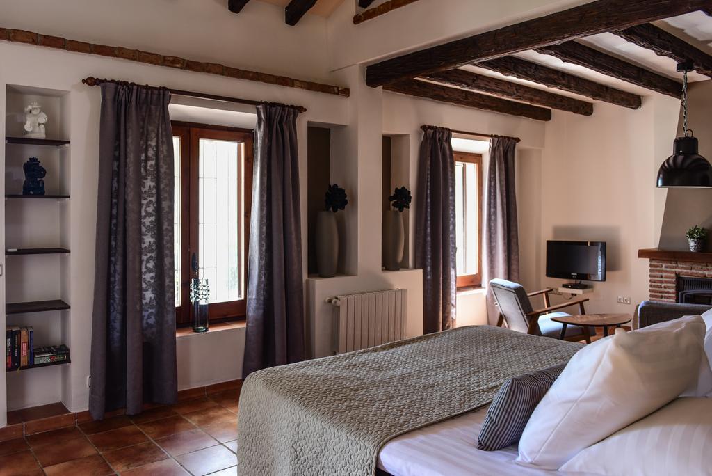 La Perla De Frigiliana Bed & Breakfast Deluxe Eksteriør bilde