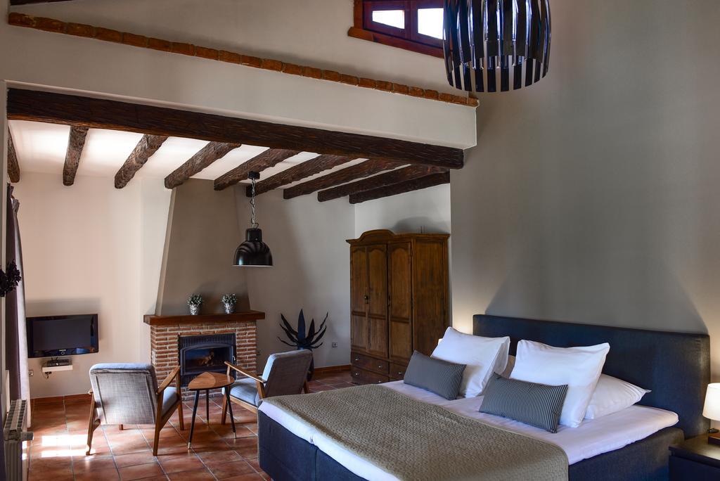La Perla De Frigiliana Bed & Breakfast Deluxe Eksteriør bilde