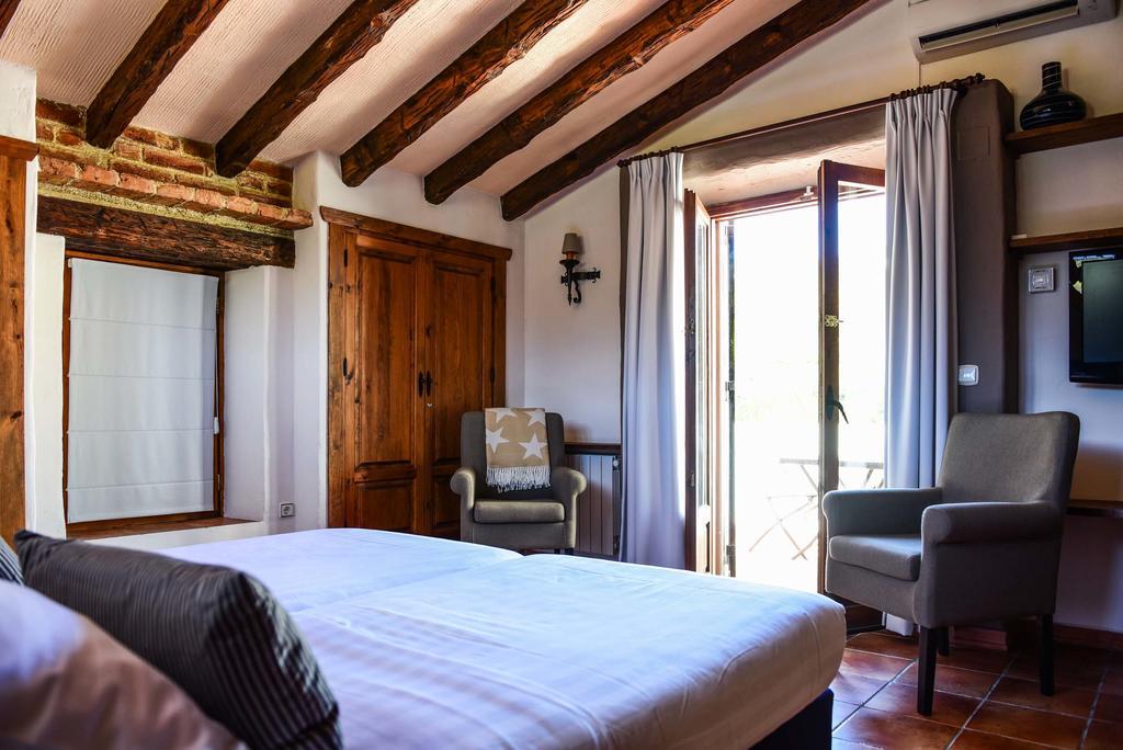 La Perla De Frigiliana Bed & Breakfast Deluxe Eksteriør bilde