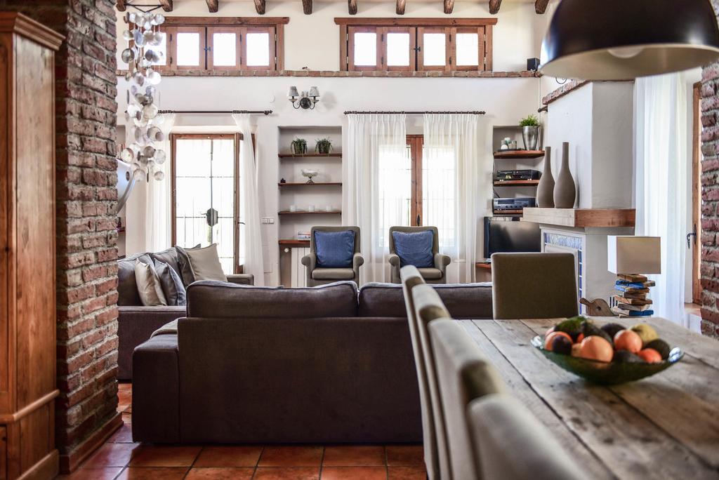 La Perla De Frigiliana Bed & Breakfast Deluxe Eksteriør bilde