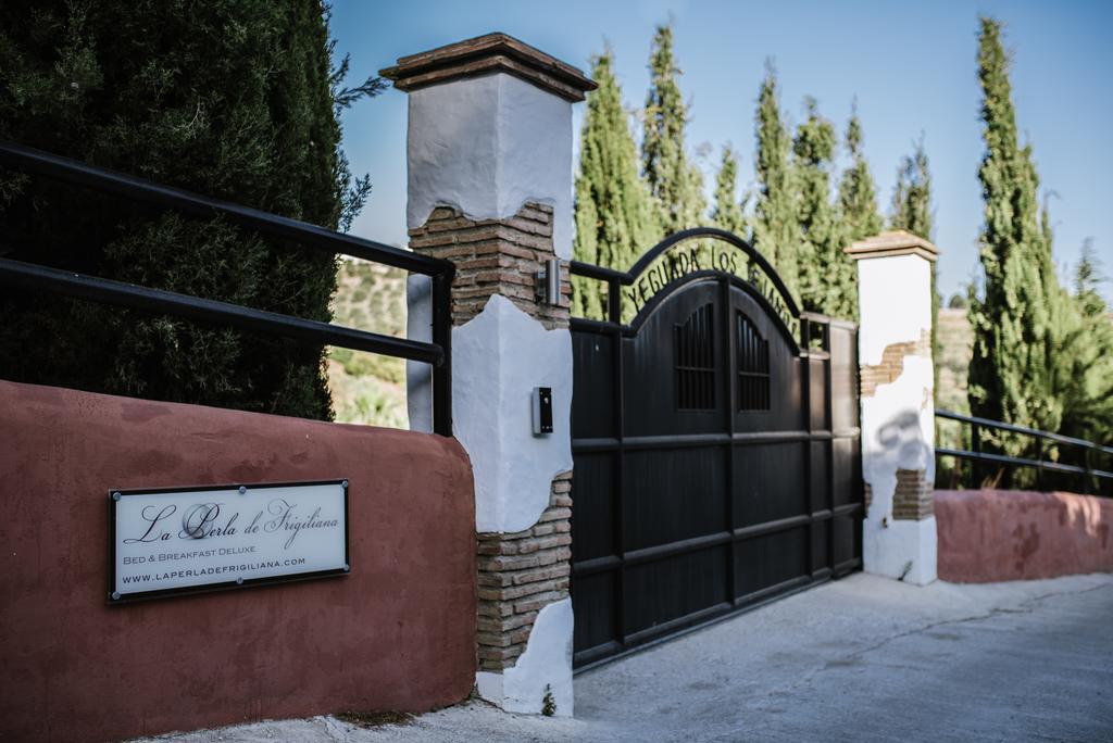 La Perla De Frigiliana Bed & Breakfast Deluxe Eksteriør bilde