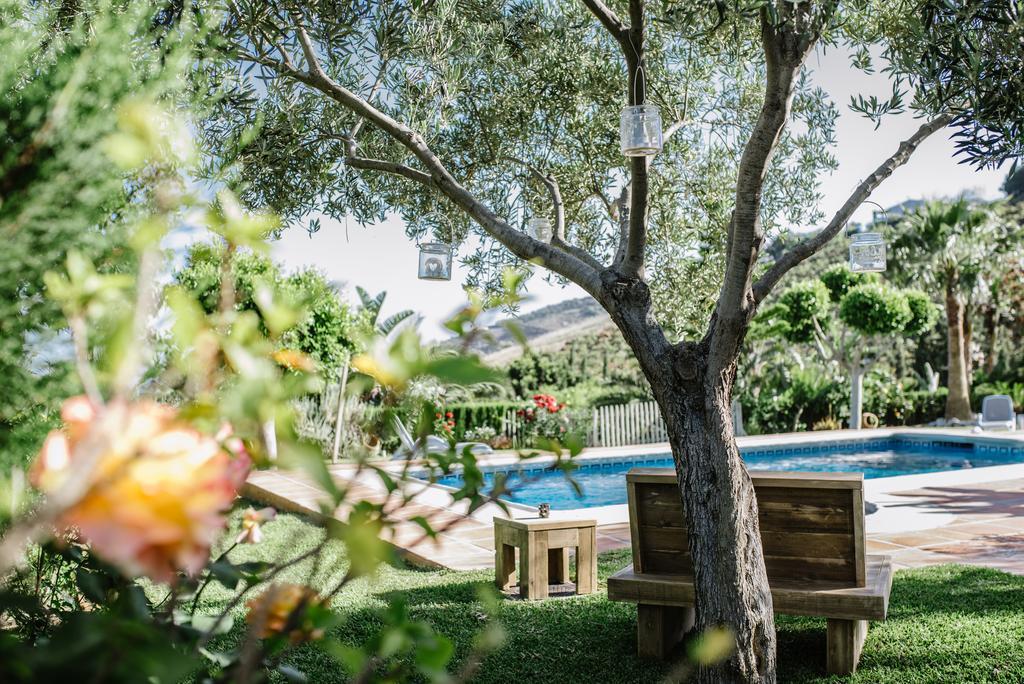 La Perla De Frigiliana Bed & Breakfast Deluxe Eksteriør bilde