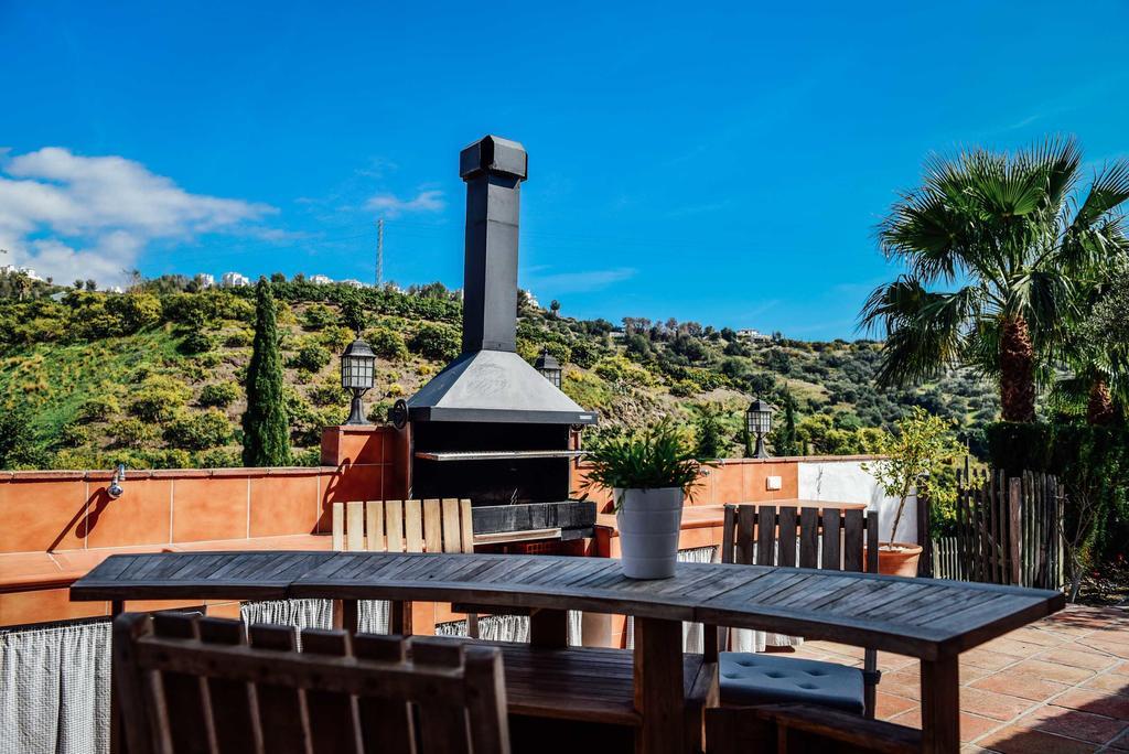 La Perla De Frigiliana Bed & Breakfast Deluxe Eksteriør bilde