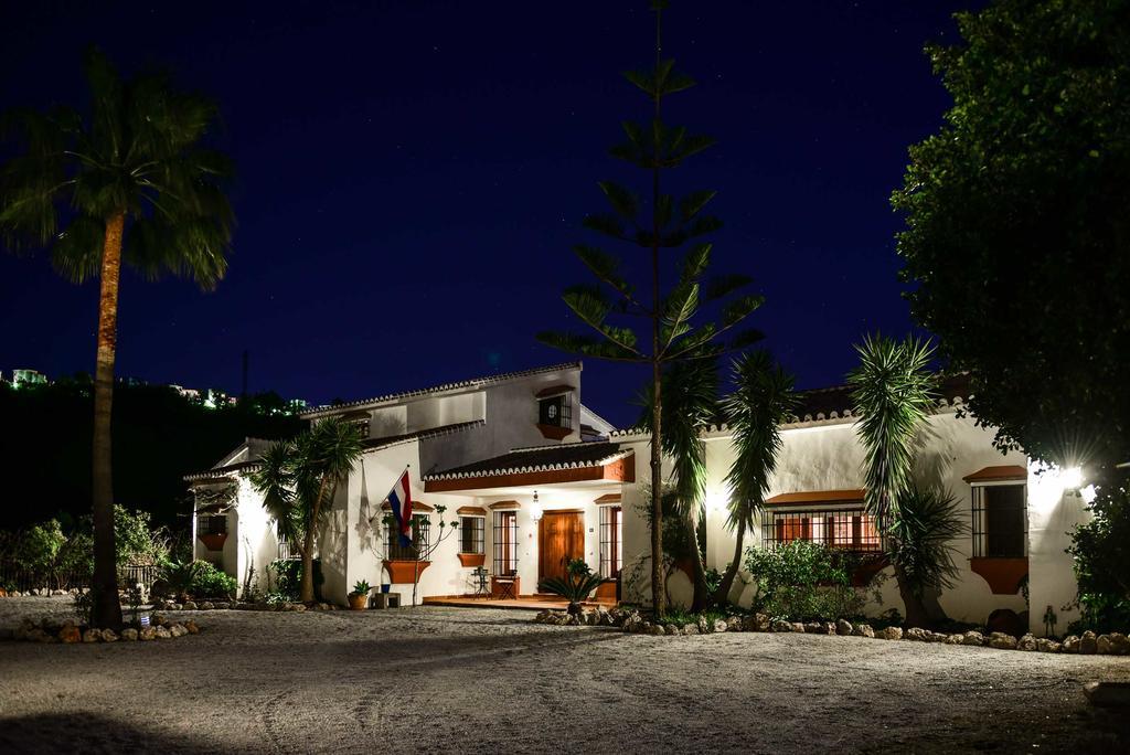 La Perla De Frigiliana Bed & Breakfast Deluxe Eksteriør bilde