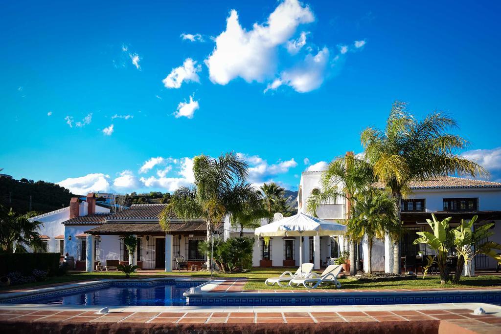 La Perla De Frigiliana Bed & Breakfast Deluxe Eksteriør bilde