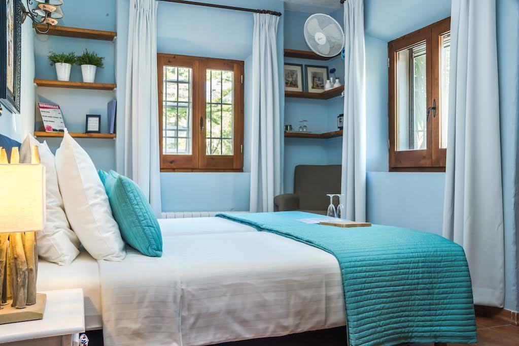 La Perla De Frigiliana Bed & Breakfast Deluxe Eksteriør bilde
